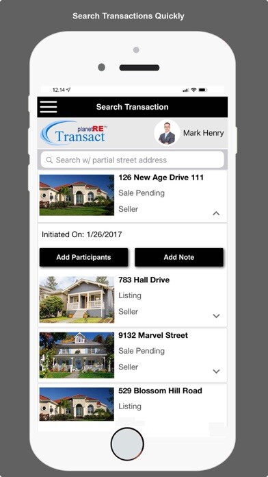 Emulate iPhone app pRE Transact using MyAndroid