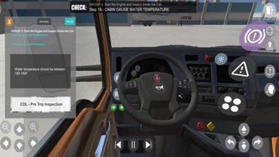 Emulate iPhone app Pre Trip Inspection using MyAndroid Emulate iPhone app Pre Trip Inspection using MyAndroid