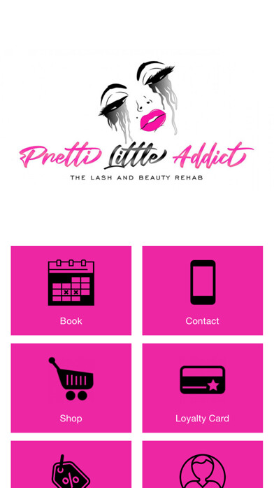 Emulate iPhone app Pretti Little Addict using MyAndroid Emulate iPhone app Pretti Little Addict using MyAndroid
