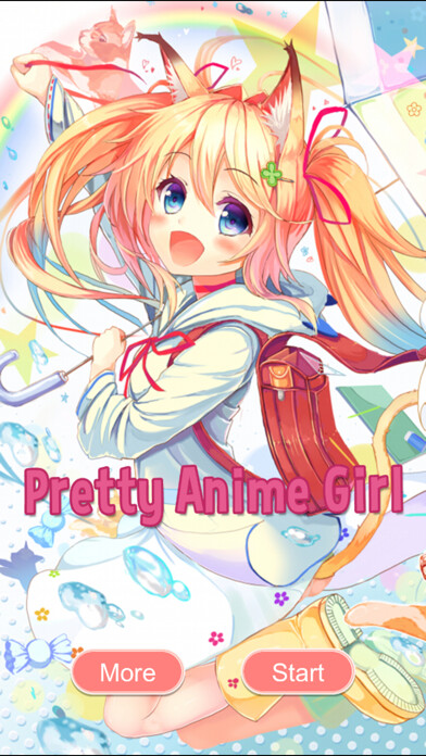 Emulate iPhone app Pretty Anime Girl using MyAndroid Emulate iPhone app Pretty Anime Girl using MyAndroid