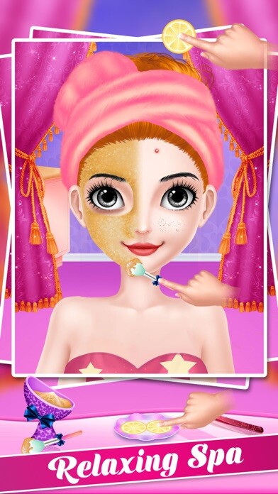 Emulate iPhone app Pretty Ballerina Beauty Salon using MyAndroid Emulate iPhone app Pretty Ballerina Beauty Salon using MyAndroid
