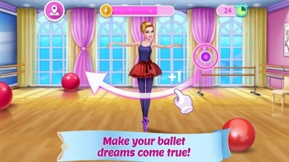 Emulate iPhone app Pretty Ballerina Dancer using MyAndroid Emulate iPhone app Pretty Ballerina Dancer using MyAndroid