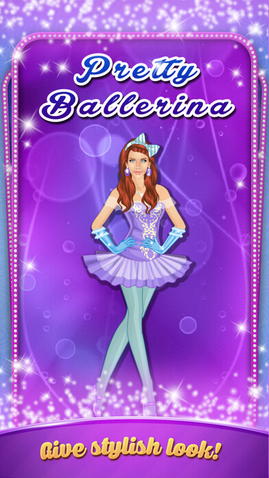 Emulate iPhone app Pretty Ballerina Makeover - Cute Fashion dressup using MyAndroid Emulate iPhone app Pretty Ballerina Makeover - Cute Fashion dressup using MyAndroid