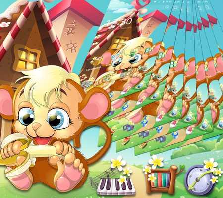 Emulate Android APK Pretty Banana-Eating Monkey Theme Emulate Android APK Pretty Banana-Eating Monkey Theme