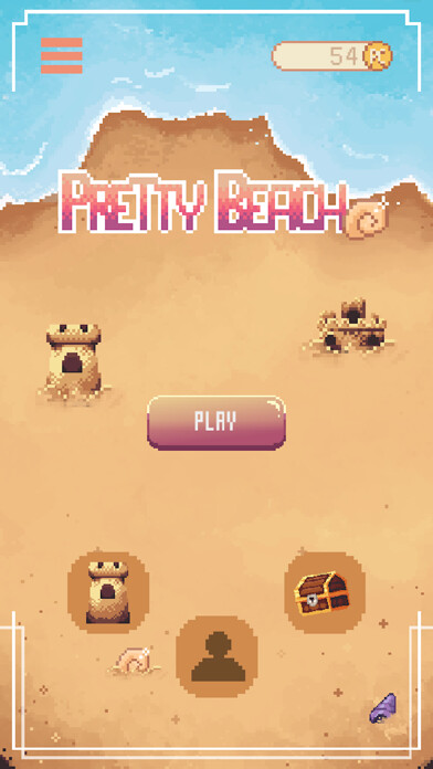 Emulate iPhone app Pretty Beach using MyAndroid