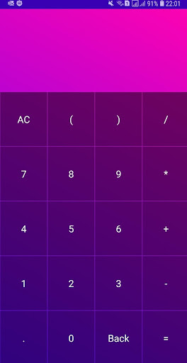 Run android online APK Pretty Calculator from MyAndroid or emulate Pretty Calculator using MyAndroid