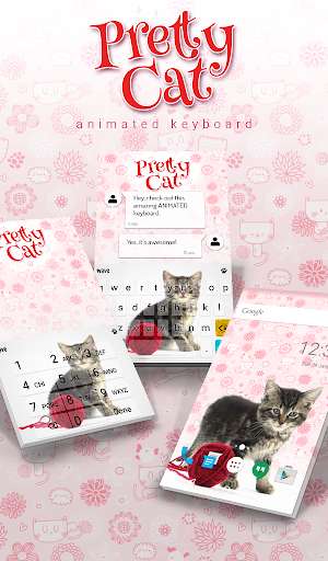 Emulate Android APK Pretty Cat Animated Keyboard + Live Wallpaper Emulate Android APK Pretty Cat Animated Keyboard + Live Wallpaper