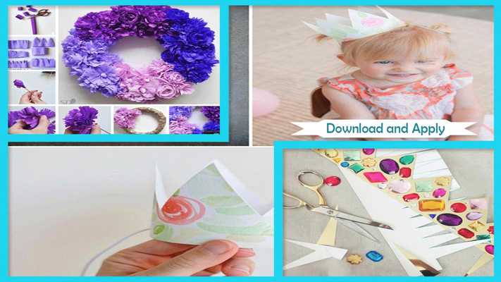 Emulate Android APK Pretty DIY Paper Crown Ideas