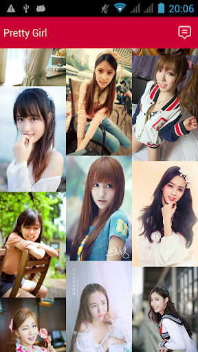 Run android online APK Pretty Girls album and wallpaper(HD) from MyAndroid or emulate Pretty Girls album and wallpaper(HD) using MyAndroid