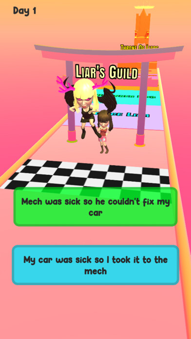 Emulate iPhone app Pretty Liar using MyAndroid Emulate iPhone app Pretty Liar using MyAndroid