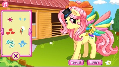 Emulate iPhone app Pretty little pony using MyAndroid