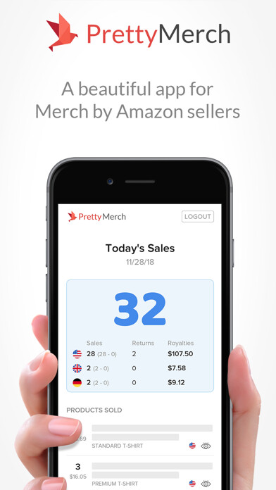 Emulate iPhone app PrettyMerch using MyAndroid Emulate iPhone app PrettyMerch using MyAndroid