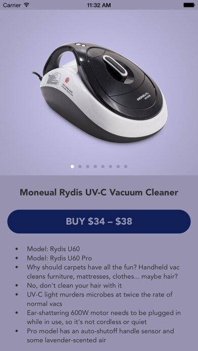 Emulate iPhone app Pretty OK - Meh daily deal using MyAndroid