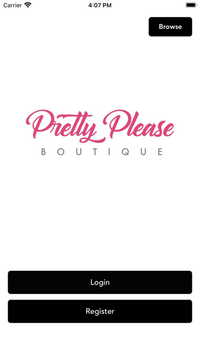 Emulate iPhone app Pretty Please Boutique using MyAndroid Emulate iPhone app Pretty Please Boutique using MyAndroid