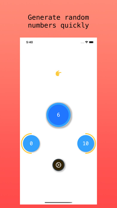 Emulate iPhone app PrettyRandom using MyAndroid