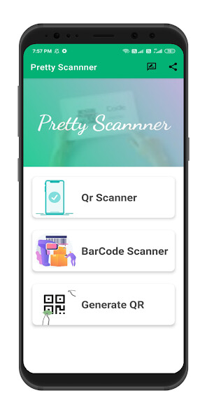 Run android online APK Pretty Scanner from MyAndroid or emulate Pretty Scanner using MyAndroid