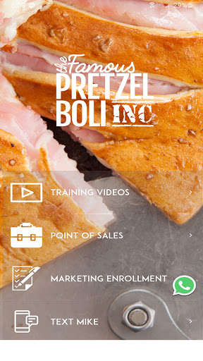 Run android online APK Pretzel Boli Sales from MyAndroid or emulate Pretzel Boli Sales using MyAndroid