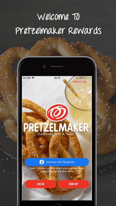 Run android online APK Pretzelmaker Rewards from MyAndroid or emulate Pretzelmaker Rewards using MyAndroid