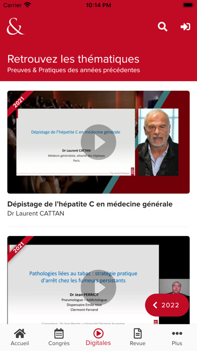 Emulate iPhone app Preuves et Pratiques using MyAndroid Emulate iPhone app Preuves et Pratiques using MyAndroid