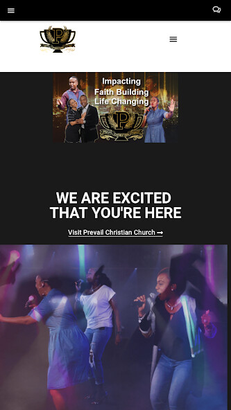 Run android online APK Prevail Christian Church from MyAndroid or emulate Prevail Christian Church using MyAndroid