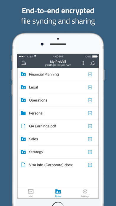 Emulate iPhone app PreVeil using MyAndroid Emulate iPhone app PreVeil using MyAndroid