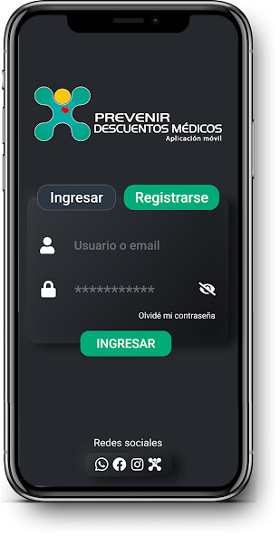 Run android online APK Prevenir Descuentos Médicos from MyAndroid or emulate Prevenir Descuentos Médicos using MyAndroid