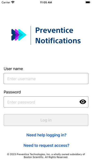 Emulate iPhone app Preventice Notifications using MyAndroid