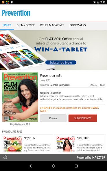 Run android online APK Prevention India from MyAndroid or emulate Prevention India using MyAndroid