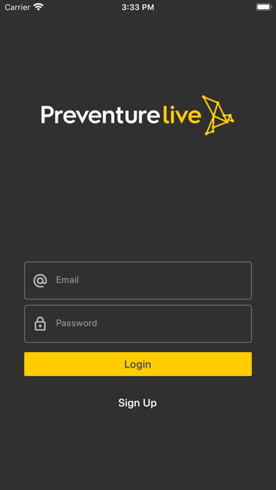 Emulate iPhone app Preventure.live using MyAndroid Emulate iPhone app Preventure.live using MyAndroid