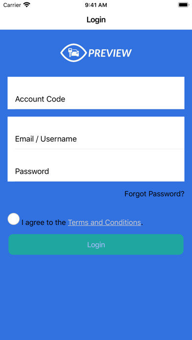 Emulate iPhone app Preview by iService using MyAndroid