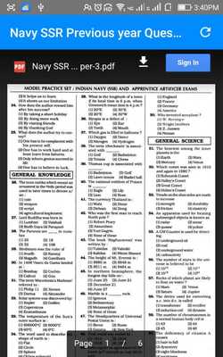 Emulate Android APK Previous Year Question Papers of Navy SSR Exam Emulate Android APK Previous Year Question Papers of Navy SSR Exam