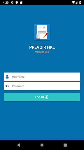 Run android online APK Prevoir HKL from MyAndroid or emulate Prevoir HKL using MyAndroid