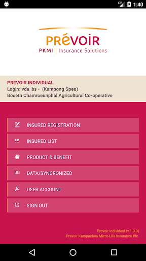 Run android online APK Prevoir Individual from MyAndroid or emulate Prevoir Individual using MyAndroid Run android online APK Prevoir Individual from MyAndroid or emulate Prevoir Individual using MyAndroid