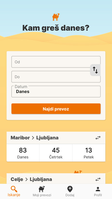 Emulate iPhone app Prevoz using MyAndroid Emulate iPhone app Prevoz using MyAndroid