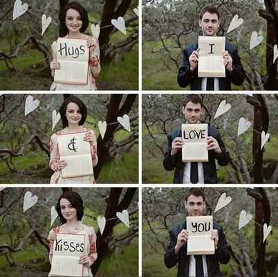 Emulate Android APK Pre wedding photo concept