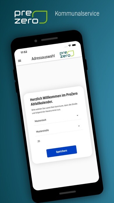 Emulate iPhone app PreZero Kommunalservice using MyAndroid