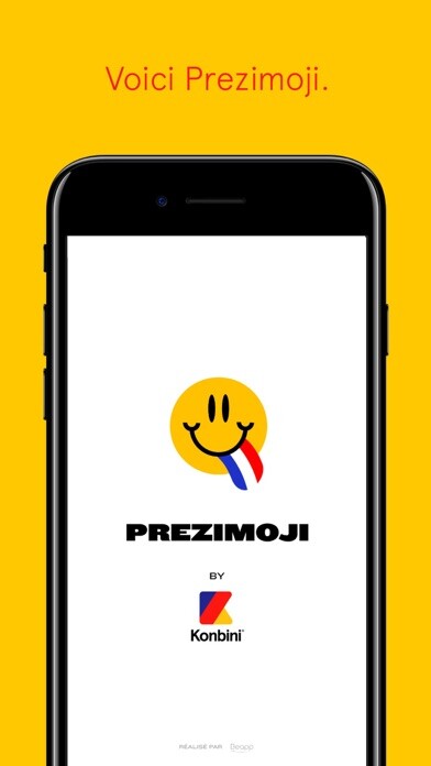 Emulate iPhone app Prezimoji using MyAndroid Emulate iPhone app Prezimoji using MyAndroid