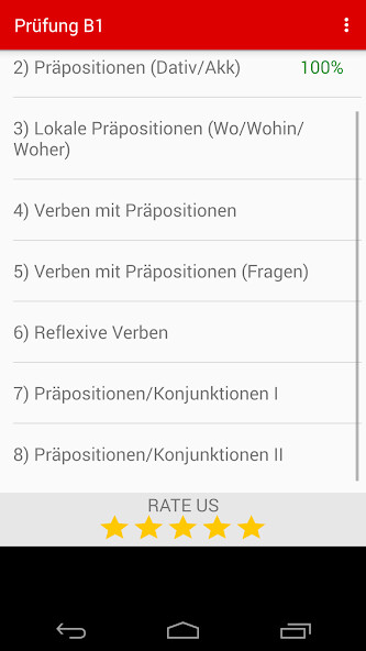 Run android online APK Prüfung B1 - Learn German from MyAndroid or emulate Prüfung B1 - Learn German using MyAndroid Run android online APK Prüfung B1 - Learn German from MyAndroid or emulate Prüfung B1 - Learn German using MyAndroid