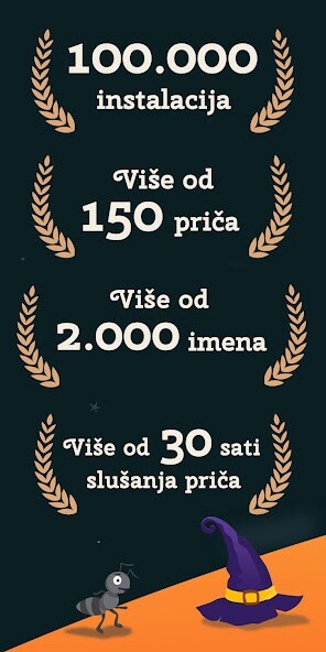 Run android online APK Pričalica - bajke za djecu from MyAndroid or emulate Pričalica - bajke za djecu using MyAndroid