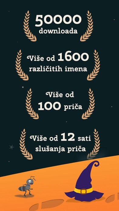 Emulate iPhone app Pričalica - Priče za djecu using MyAndroid Emulate iPhone app Pričalica - Priče za djecu using MyAndroid