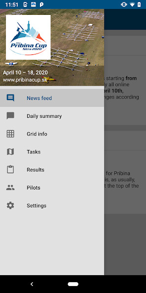 Emulate Android APK Pribina Cup