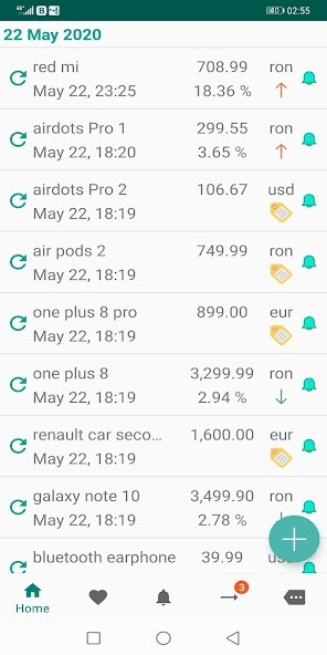 Run android online APK Price Alert - An accurate evolution of prices from MyAndroid or emulate Price Alert - An accurate evolution of prices using MyAndroid