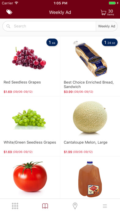 Emulate iPhone app Price Chopper – Rolla, MO using MyAndroid Emulate iPhone app Price Chopper – Rolla, MO using MyAndroid