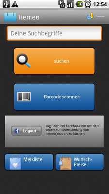 Emulate Android APK Price Comparison - itemeo