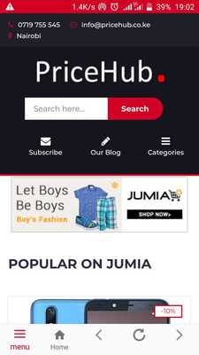 Emulate Android APK PriceHub