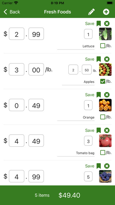 Emulate iPhone app Price It using MyAndroid Emulate iPhone app Price It using MyAndroid