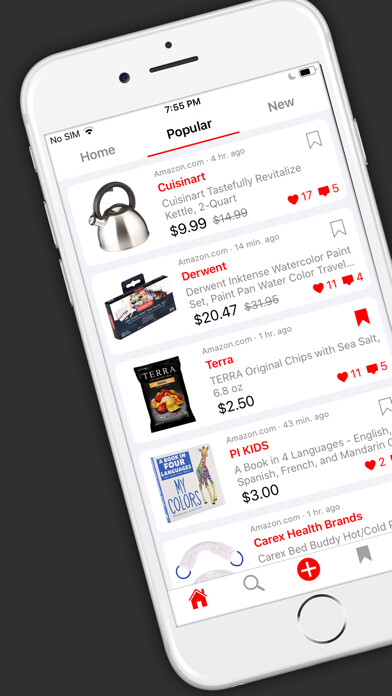 Emulate iPhone app Pricejunkie - Deals on Amazon using MyAndroid
