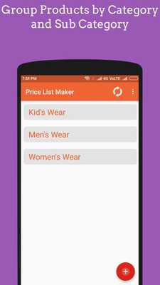 Emulate Android APK Price List Maker Emulate Android APK Price List Maker
