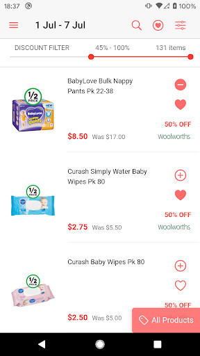 Run android online APK Price Off - Coles, Woolies, Chemist Warehouse from MyAndroid or emulate Price Off - Coles, Woolies, Chemist Warehouse using MyAndroid