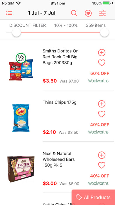 Emulate iPhone app Price Off - Groceries Discount using MyAndroid Emulate iPhone app Price Off - Groceries Discount using MyAndroid